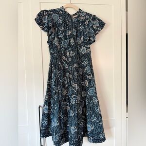 Ulla Johnson Blue Floral Dress